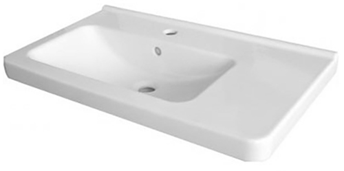 

Раковина JIKA Cubito H8124220001041 крыло справа