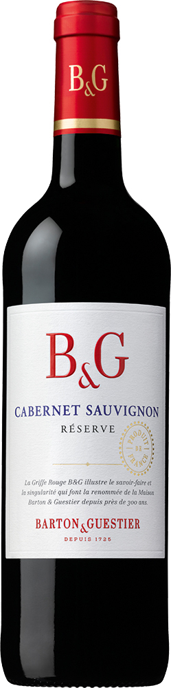 Вино Barton & Guestier Cabernet Sauvignon Reserve червоне сухе 0.75 л (3035138005655)