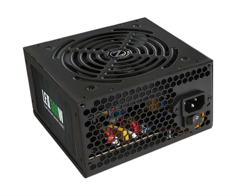 

Блок питания Zalman ZM500-LE II 500W; v.2.3, Fan 12см, 78+
