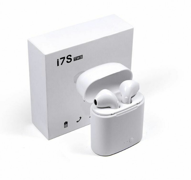 

Беспроводные наушники 6mai Bluetooth HBQ i7S TWS White (i7S-107)