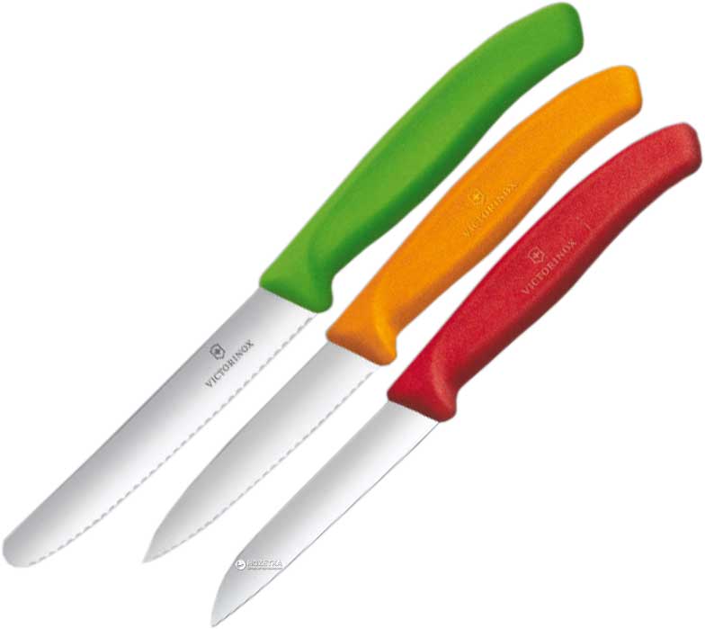 

Набор ножей Victorinox SwissClassic Paring Set из 3 предметов (Vx67116.32)