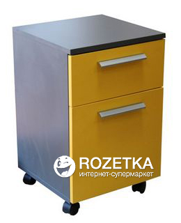 

Тумба Rondi Фарт Желтый/Антрацит