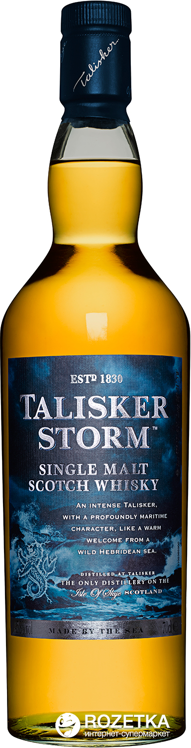 Акція на Виски Talisker Storm 0.7 л 45.8% (5000281032733) від Rozetka UA
