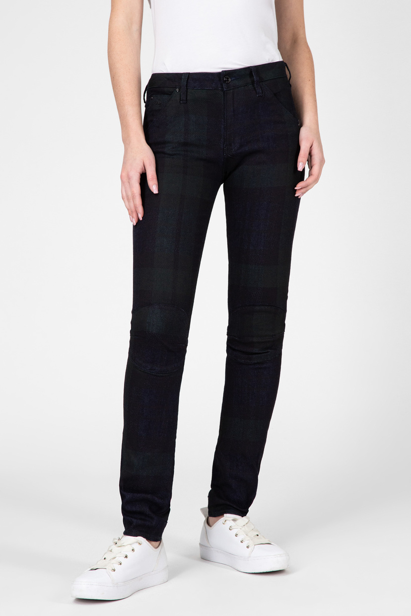 

Женские темно-синие джинсы в клетку 5622 G-Star RAW 24-32 D06722,A699