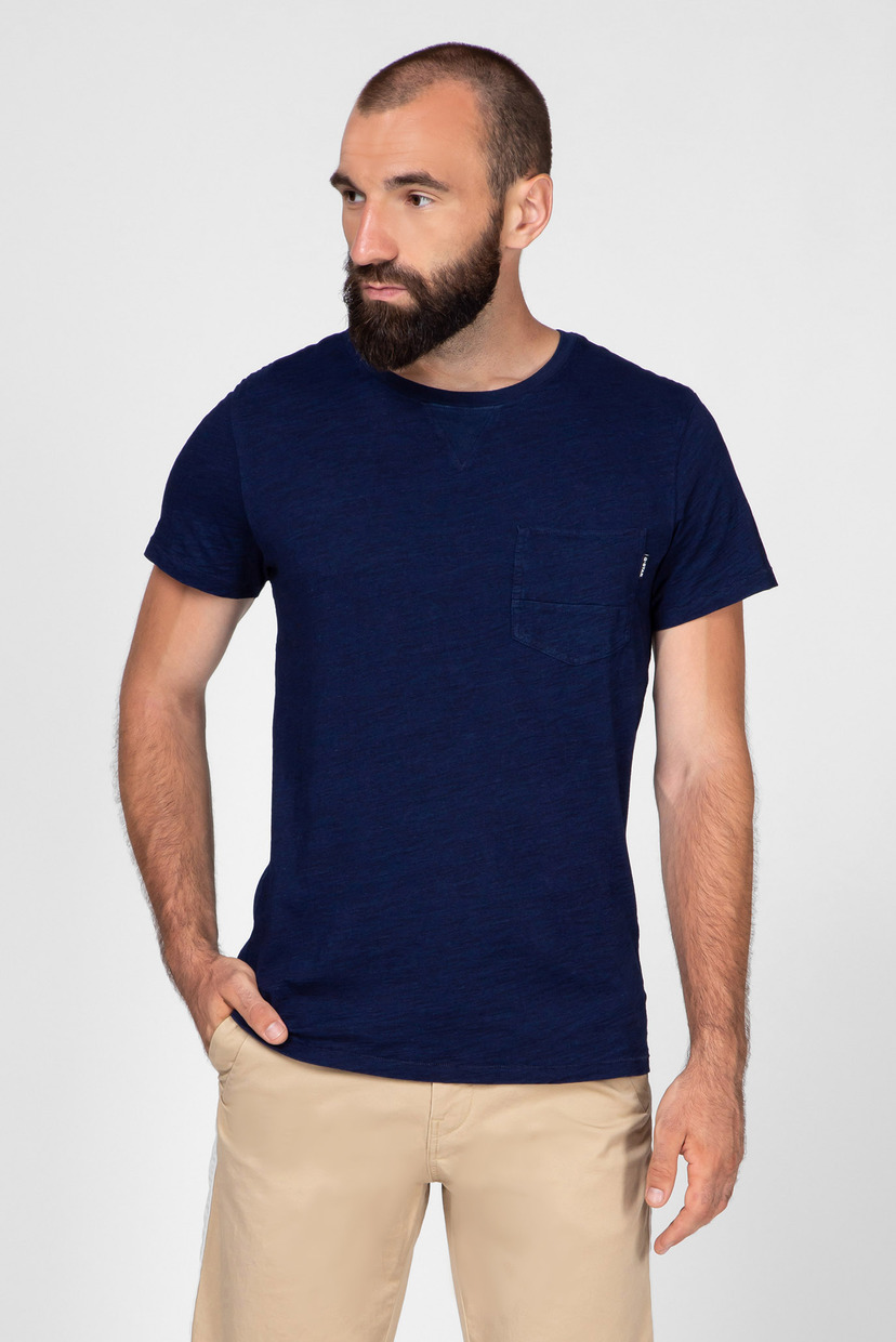 

Мужская темно-синяя футболка Muon pkt G-Star RAW XS D12843,5865