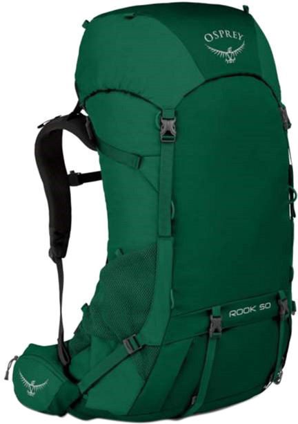 

Рюкзак Osprey Rook 50 O/S Mallard Green (009.1888)