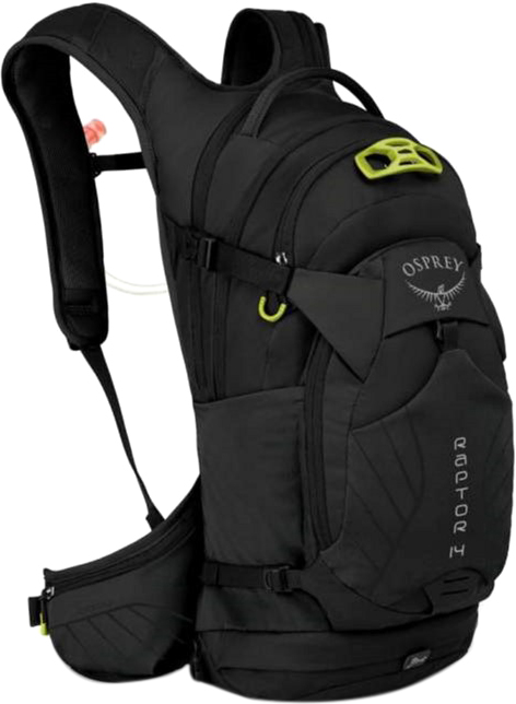 

Рюкзак Osprey Raptor 14 O/S Black (009.1951)