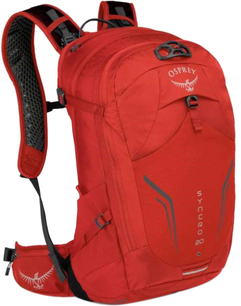 

Рюкзак Osprey Syncro 20 O/S Firebelly Red (009.1974)