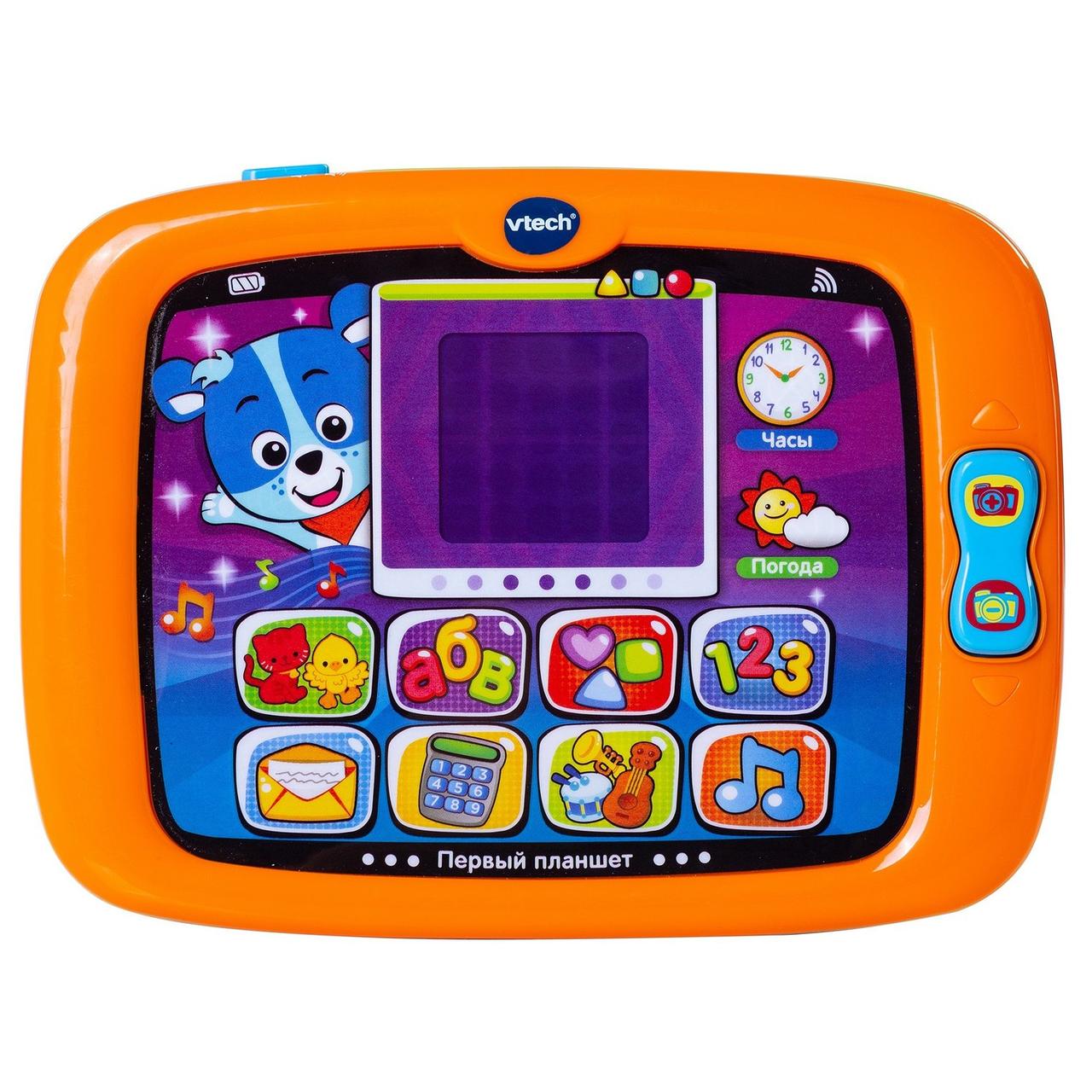 

Развивающая электроннаяи игра VTech Первый планшет со звуковыми эффектами (80-151426)