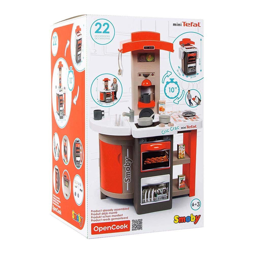 

Игровая кухня Smoby Тефаль Повар Tefal Chief (312200)