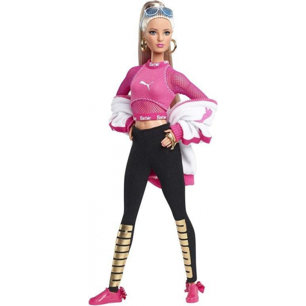 Puma barbie 2024 with doll