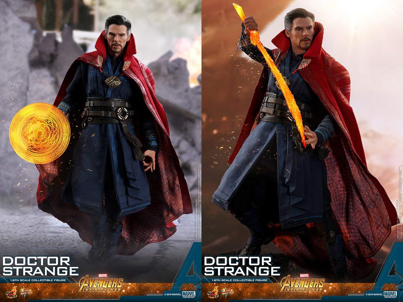 Hot toys 2024 dr strange