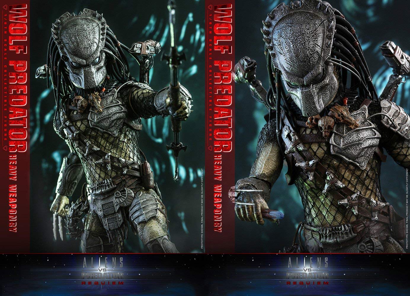 Коллекционная фигурка Волк-Хищник (тяжелое вооружение) от Hot Toys Requiem  Wolf Predator (Heavy Weaponry) 1:6 – фото, отзывы, характеристики в  интернет-магазине ROZETKA от продавца: Eraopt | Купить в Украине: Киеве,  Харькове, Днепре, Одессе,