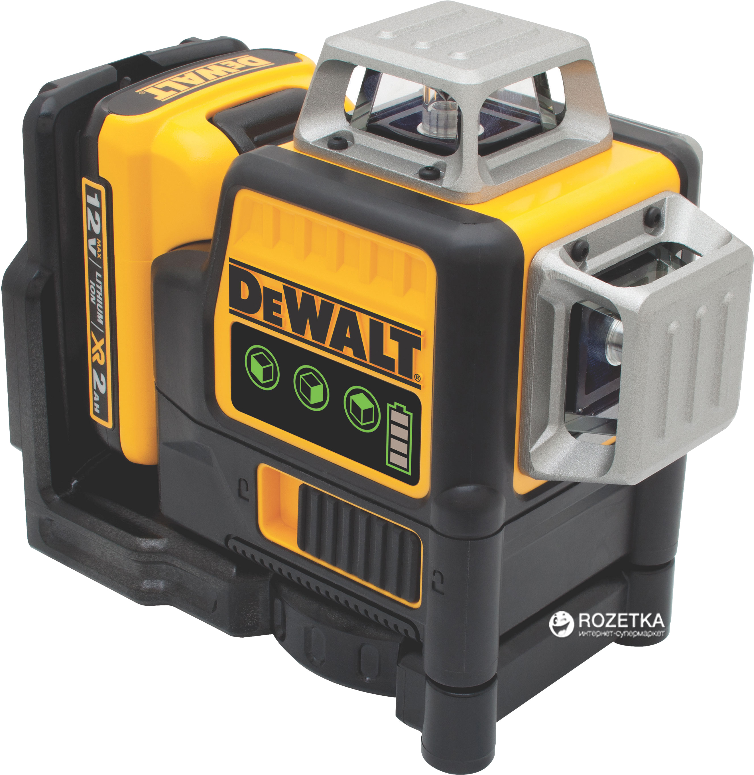 

Лазер самовирівнювальний DeWalt 3-х площинний