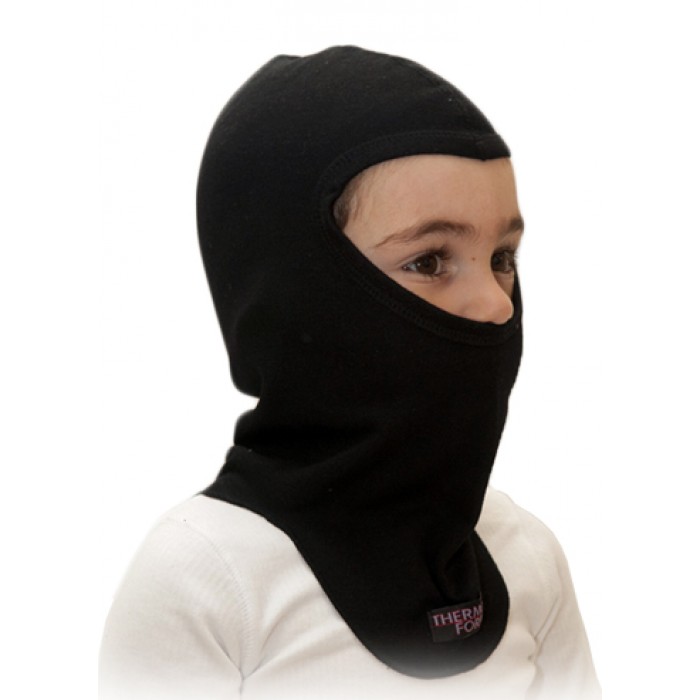 

Балаклава детская Thermoform черная 1016 2-4 года