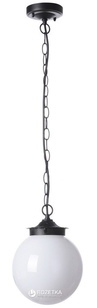 

Подвесной уличный светильник Brille GL-104 C BK (34-075)