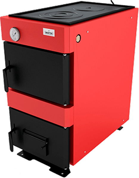 

Твердотопливный котел MARTEN Base 17 V