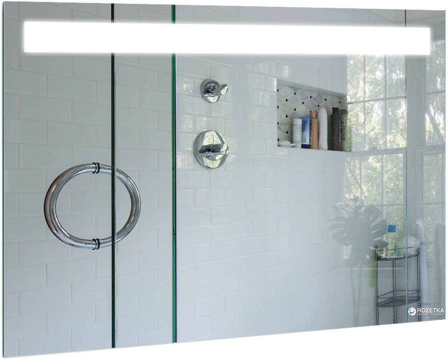 

Зеркало Liberta LED CAVO 700х800 сенсор5 часыС