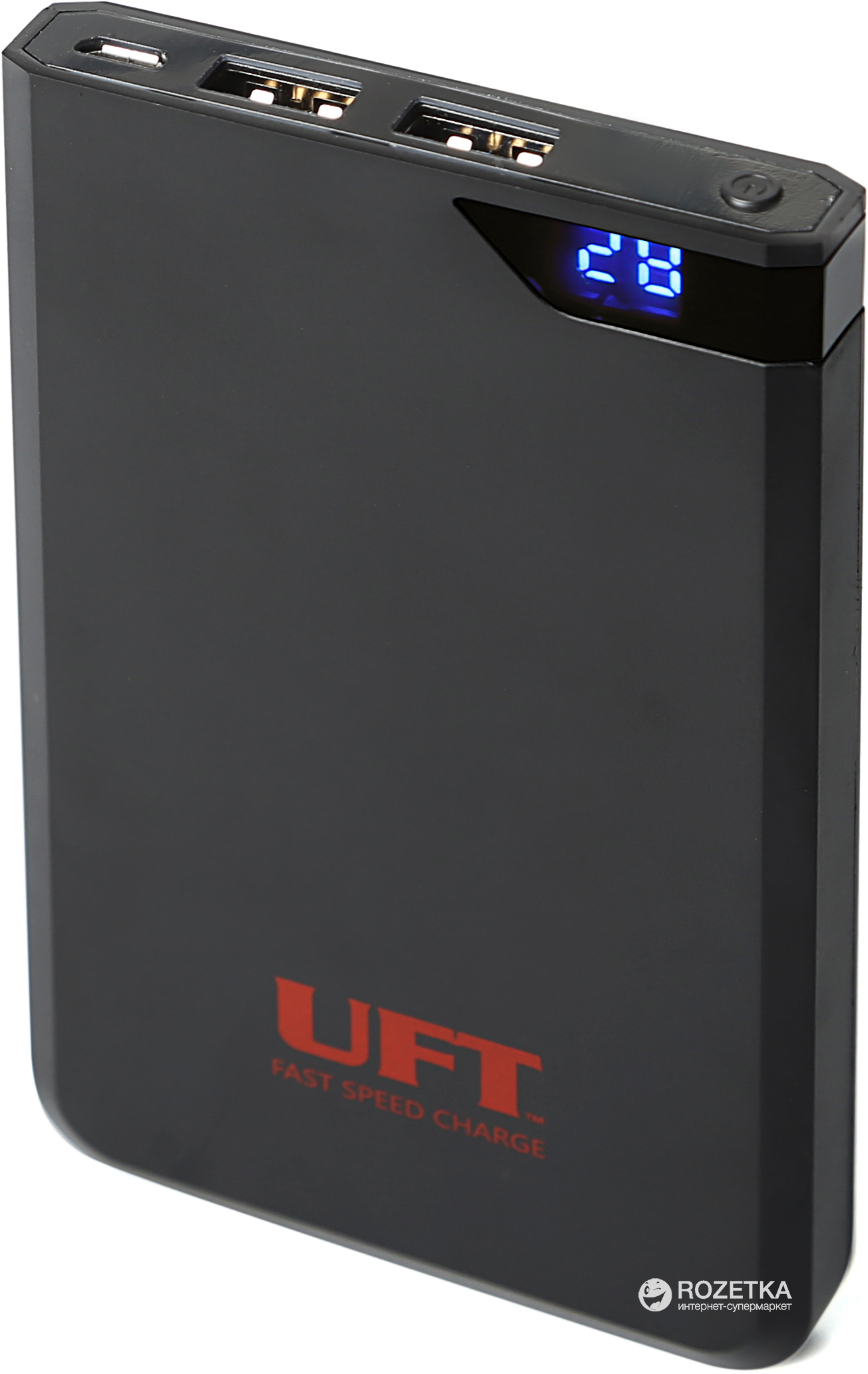 

УМБ UFT Kozak QC 3.0 6000 mAh Black