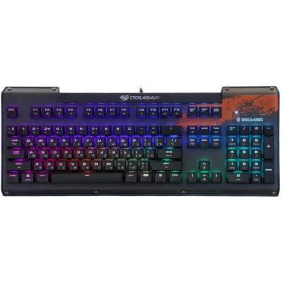 

Клавиатура Cougar Ultimus RGB World of Tanks