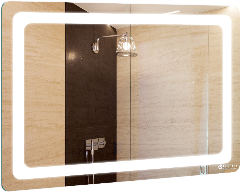 

Зеркало Liberta LED BARDI 600х800 сенсор5 часыС