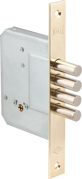

Замок врезной крестообразный 189/4MF (52 mm) (латунь) 3 кл.