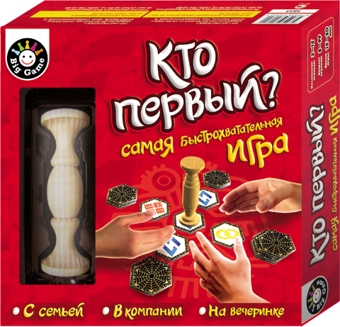 

Настольная игра «Кто первый» RANOK-CREATIVE (5833)