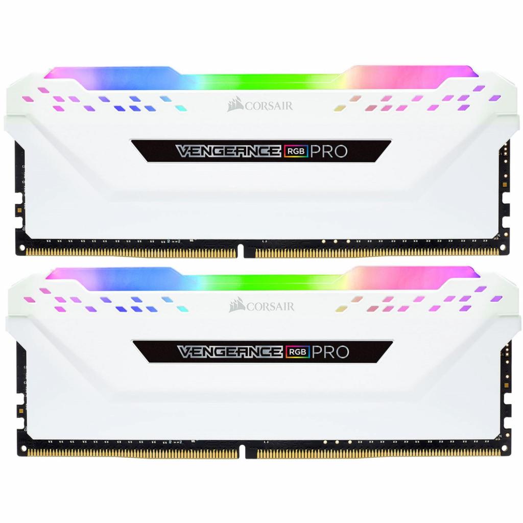 

Модуль памяти для компьютера DDR4 16GB (2x8GB) 3000 MHz Vengeance RGB PRO CORSAIR (CMW16GX4M2C3000C15W)