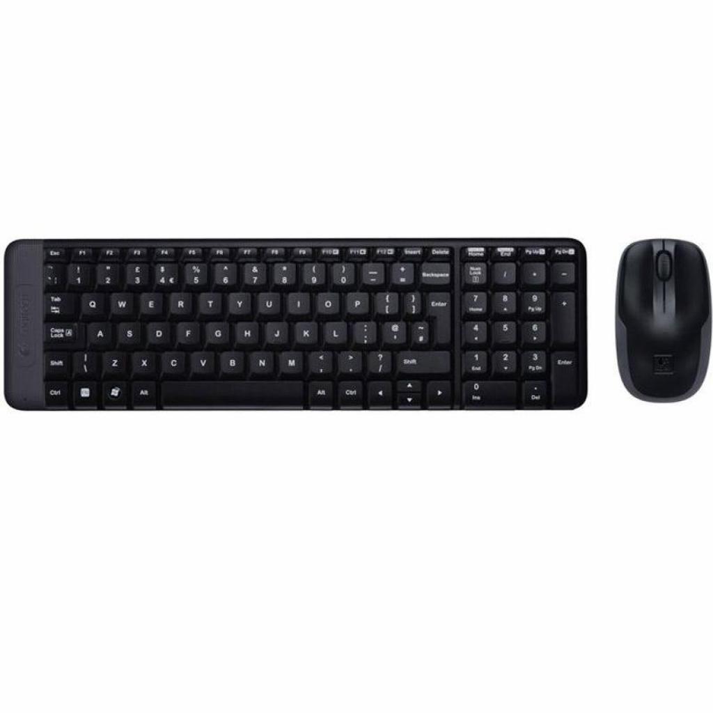

Комплект Logitech Desktop MK220 (920-003169)