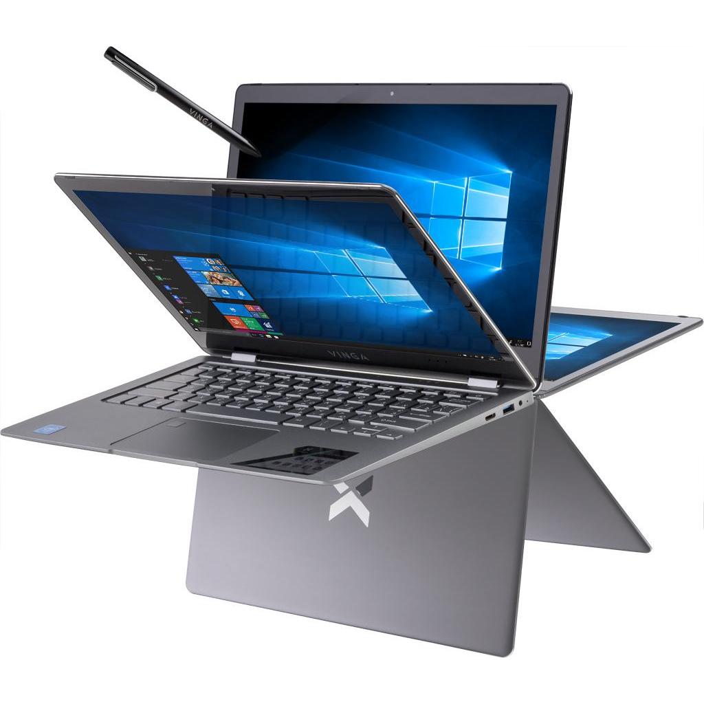 

Ноутбук Vinga Twizzle Pen J133 (J133-P42464PDGWP)