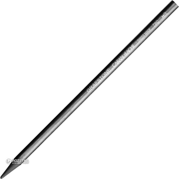 

Карандаш чернографитный Caran d'Ache Grafstone HB (7610186444500)
