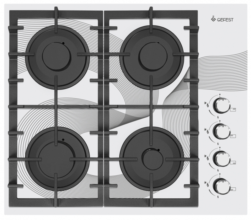

Варочная поверхность газовая Gefest СВН 2230 К28