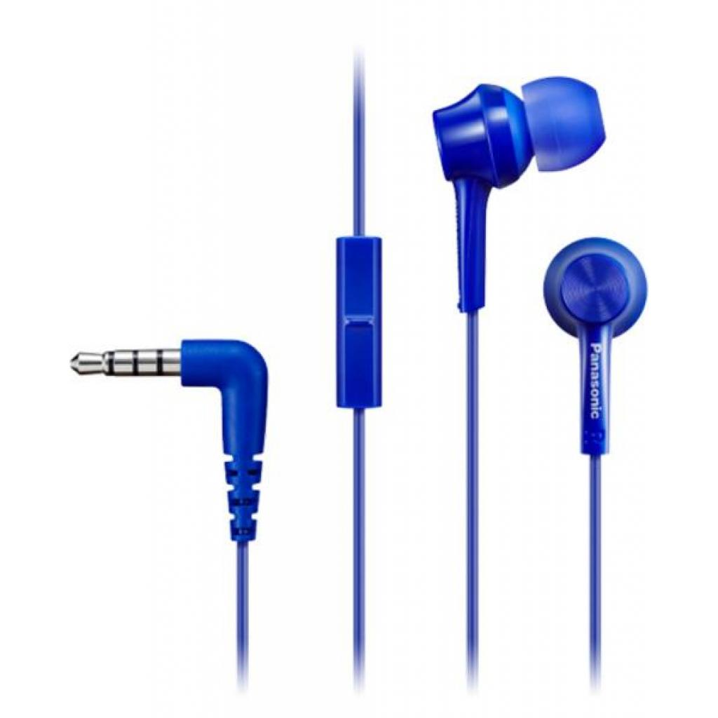 

Наушники PANASONIC RP-TCM115GC Blue (RP-TCM115GC-A)