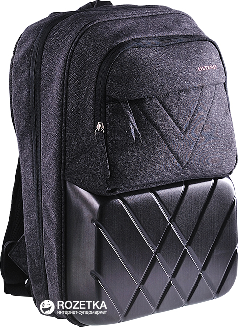 

Рюкзак Zibi Ultimo Expert Dark Gray (ZB16.0228ED)