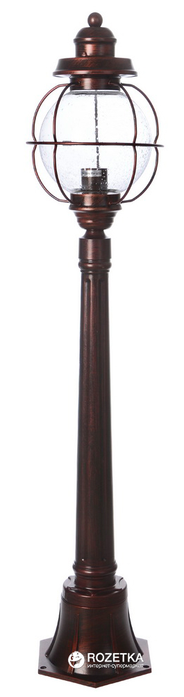 

Уличный столбик Brille GL-103 DL RED/BK (34-071)