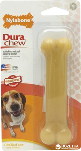 

Игрушка для собак Косточка Nylabone Dura Chew Wolf 13.9 см (18214001034)