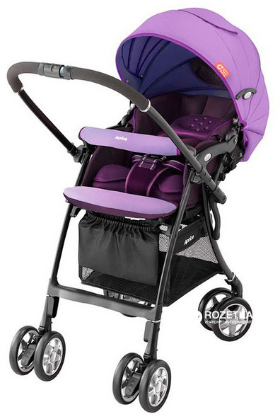 

Прогулочная коляска Aprica Luxuna CTS Purple (92998)