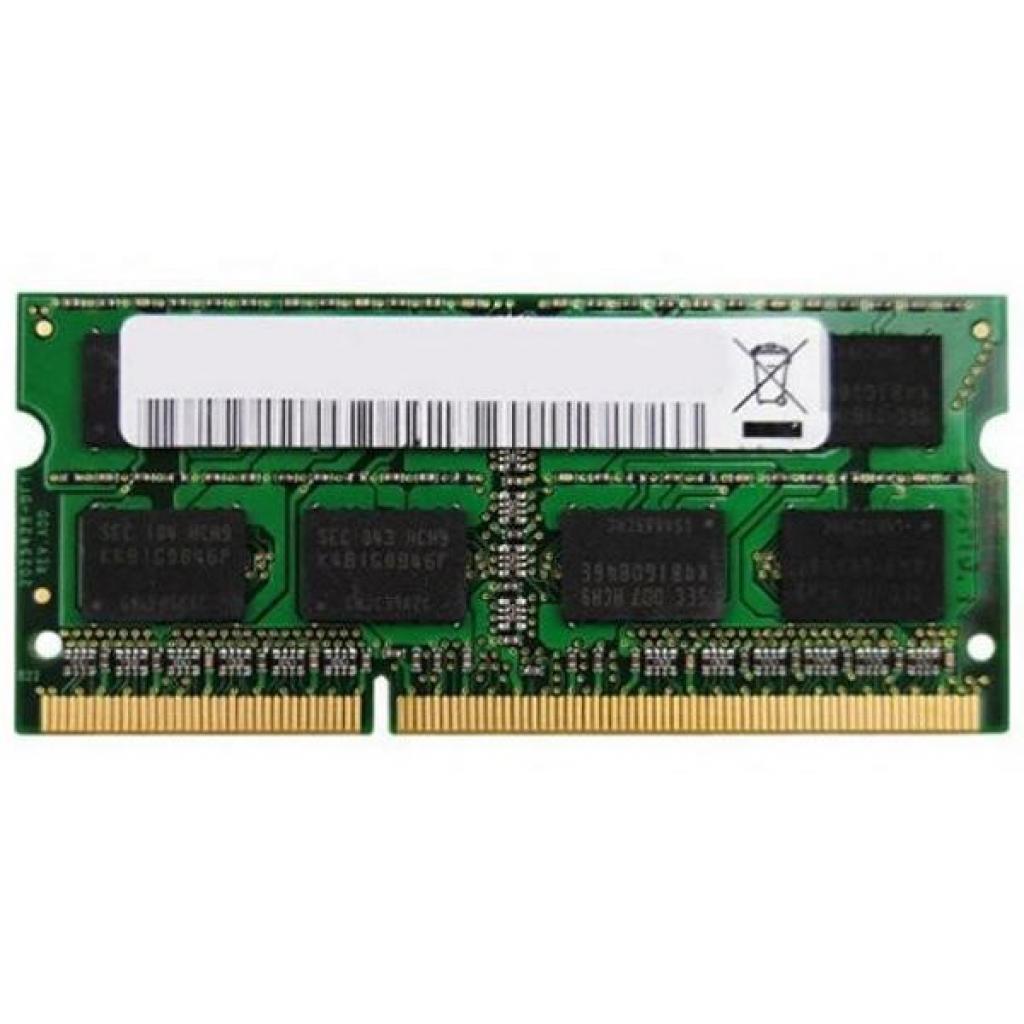 

Модуль памяти для ноутбука SoDIMM DDR3L 8GB 1600 MHz Golden Memory (GM16LS11/8)