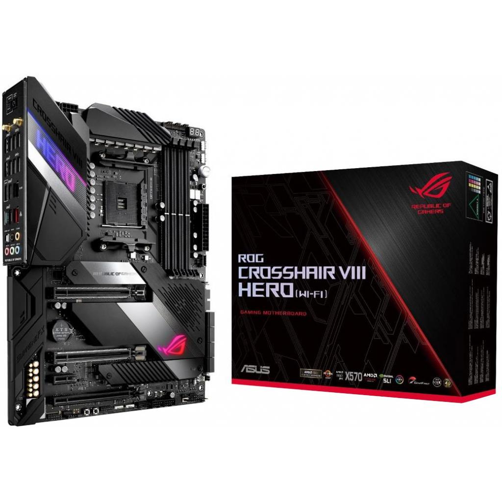

Материнская плата ASUS ROG CROSSHAIR VIII HERO WI-FI