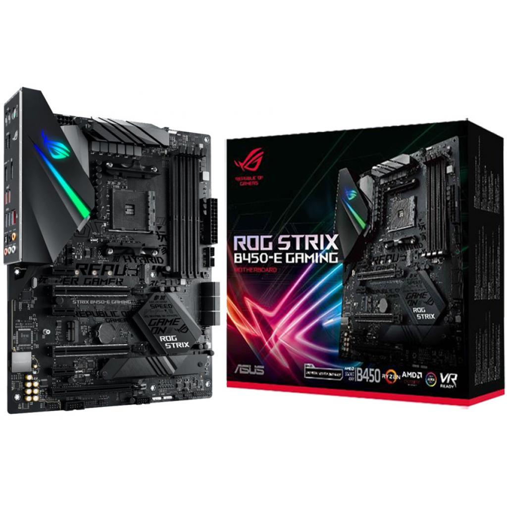 

Материнская плата ASUS ROG STRIX B450-E GAMING