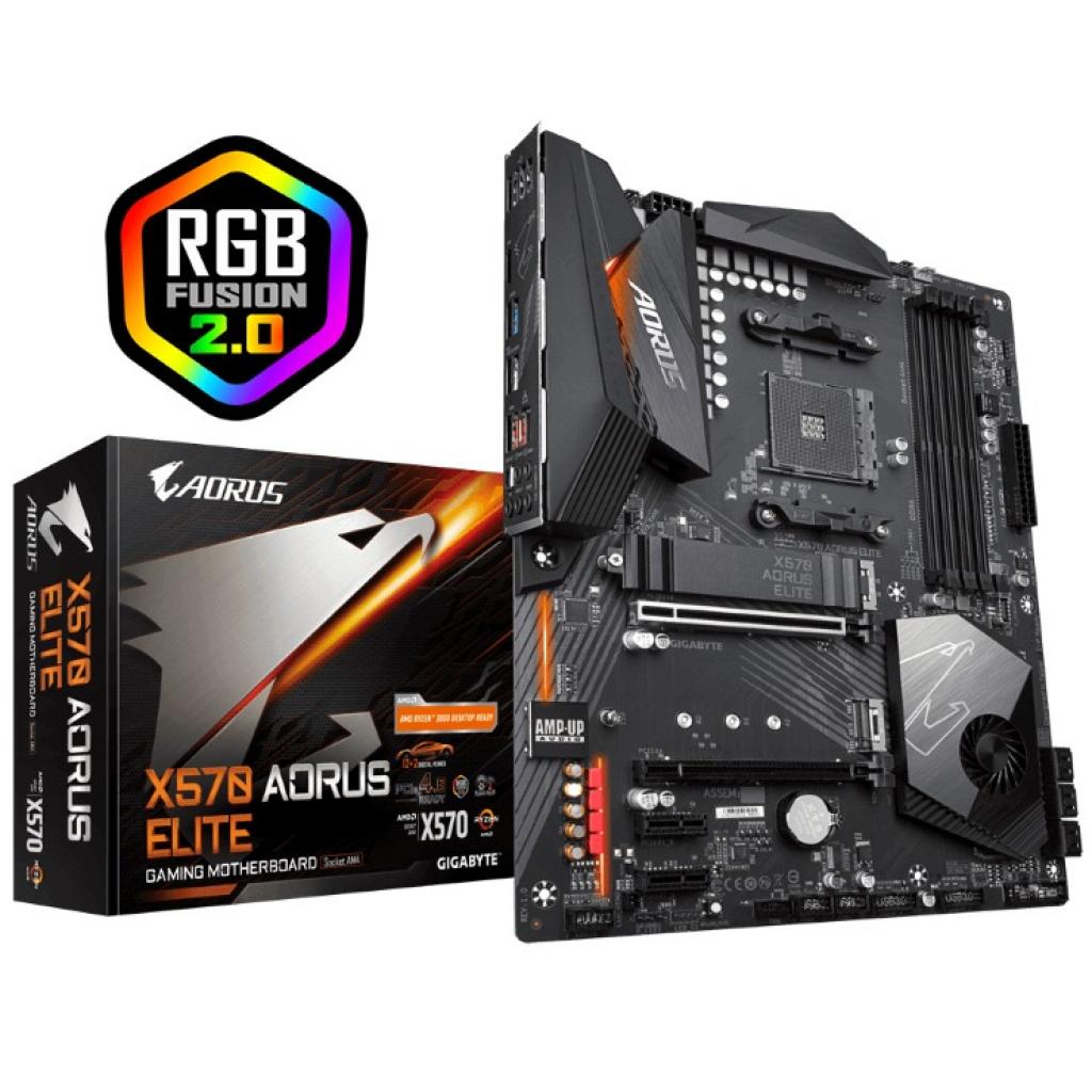 

Материнская плата GIGABYTE X570 AORUS ELITE