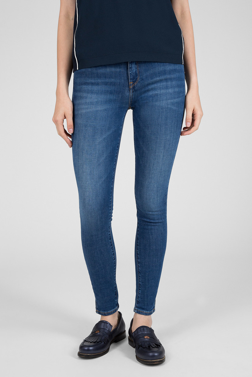 

Женские синие джинсы COMO Tommy Hilfiger 24 WW0WW22278