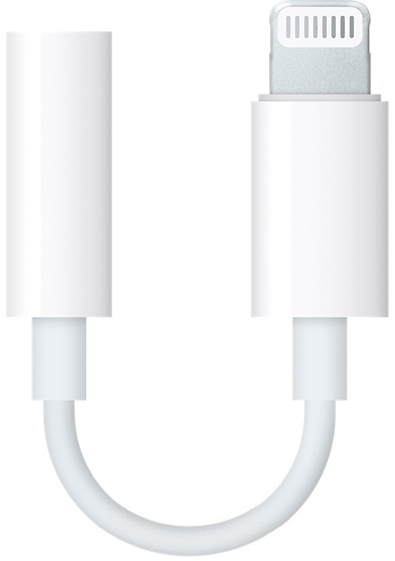 

Адаптер Apple Lightning - 3.5 mm White (MMX62ZM/A)