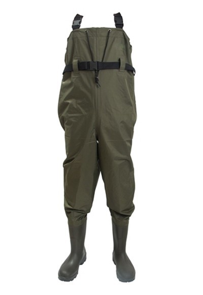 

Полукомбинезон UKOVEX PU с сапогами O4  Темно-оливковый, Полукомбинезон UKOVEX PU с сапогами O4 43 Темно-оливковый