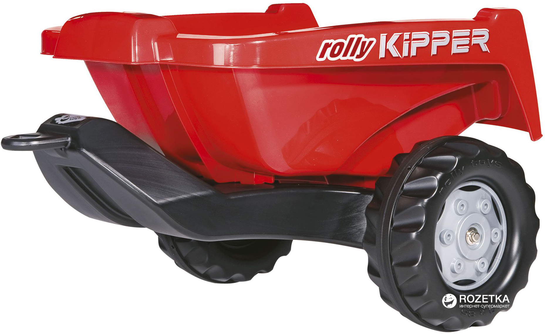 

Прицеп на 2-х колесах Rolly Toys RollyKipper II Красный (128815)