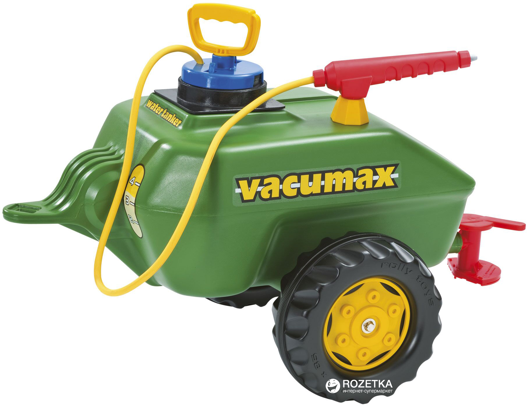 

Цистерна с помпой Rolly Toys RollyVacumax Зеленый (122868)
