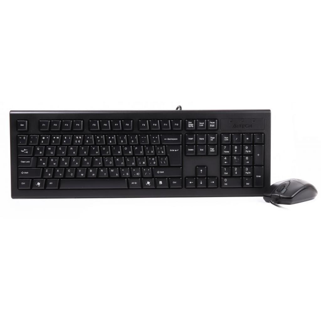 

Комплект A4tech KRS-8520 USB Black