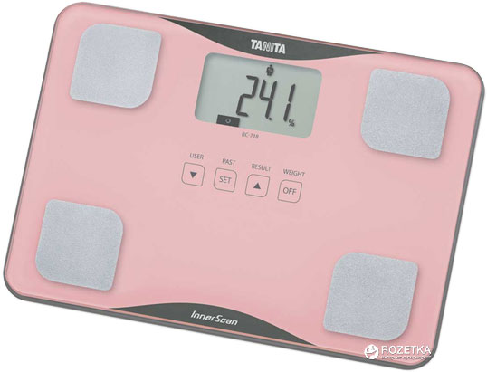 

Весы-анализаторы TANITA BC-718 Pink