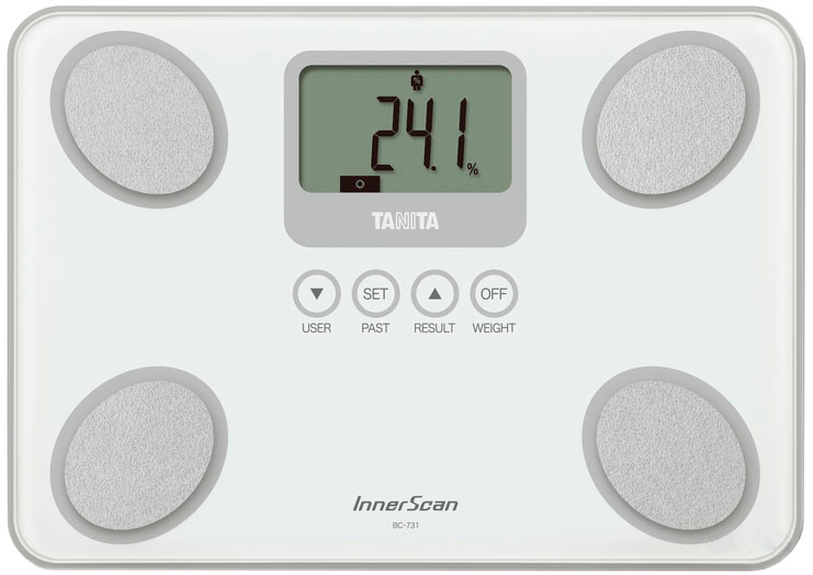 

Весы-анализаторы TANITA BC-731 White