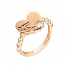 

Кольцо из золота 2226794, 17 размер